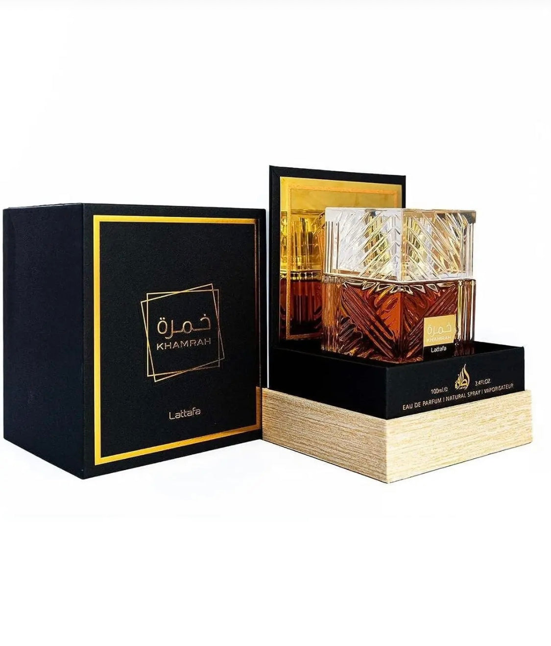 Lattafa Khamrah Perfum Eau de Parfum - 100 ml
