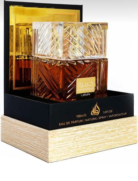Lattafa Khamrah Perfum Eau de Parfum - 100 ml